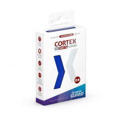 Ultimate Guard Cortex Sleeves Japanese Size Matte  Blue (60)