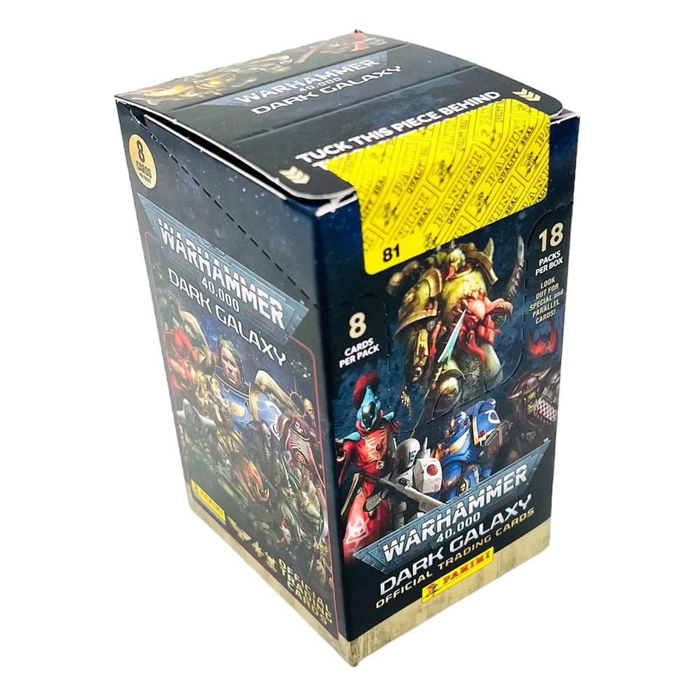 Warhammer 40.000 Dark Galaxy Trading Cards Booster Display (18) *English Version* Panini