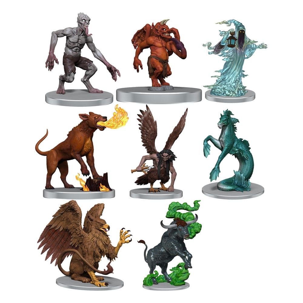 D&D Classic Collection pre-painted Miniatures Monsters G-J Boxed Set Wizkids