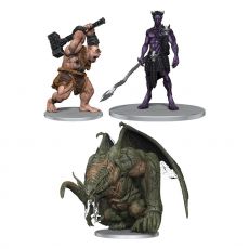 D&D Icons of the Realms pre-painted Miniatures Demon Lords Set