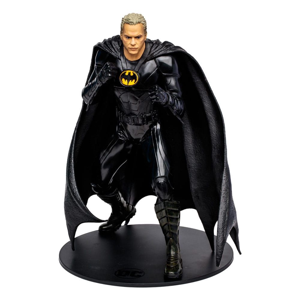 DC The Flash Movie Statue Batman Multiverse Unmasked (Gold Label) 30 cm McFarlane Toys