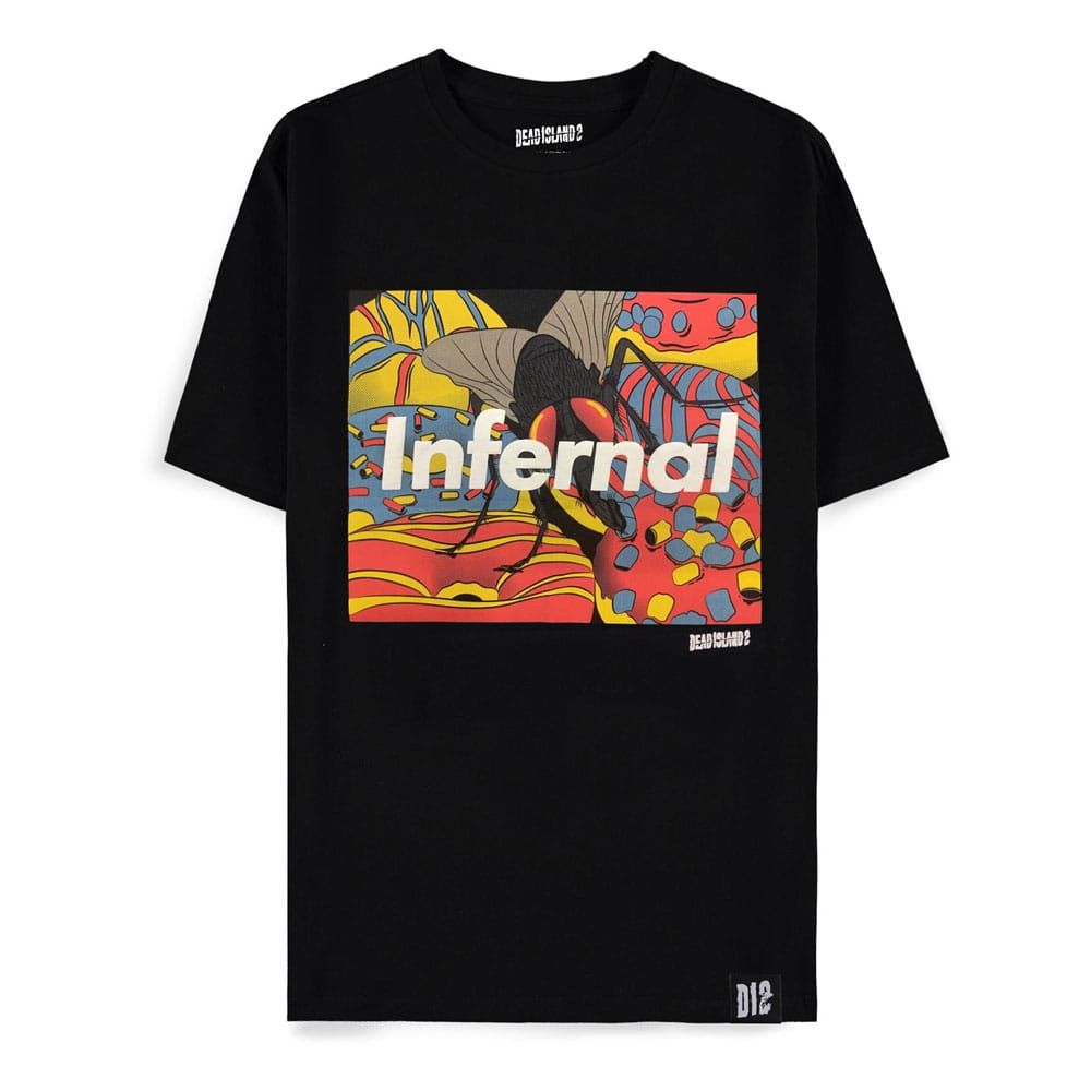 Dead Island 2 T-Shirt Infernal Brand Size XL Difuzed