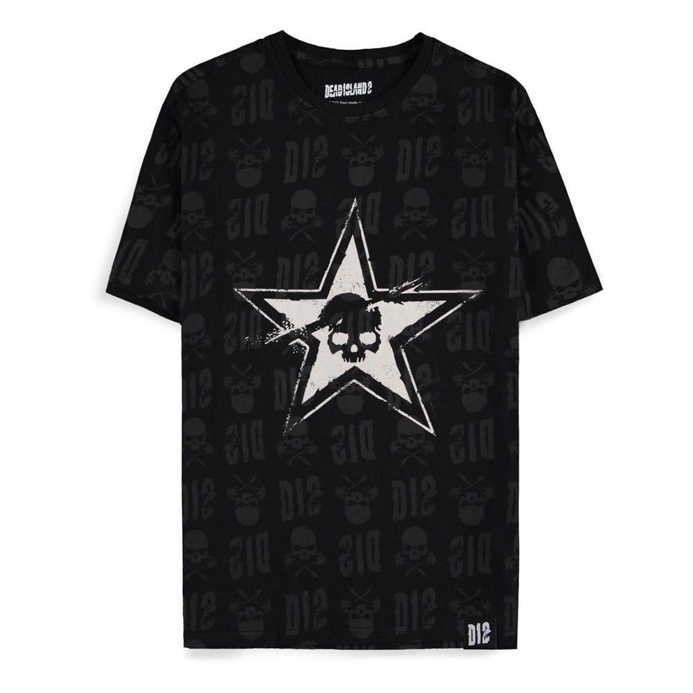 Dead Island 2 T-Shirt Logo Size M Difuzed