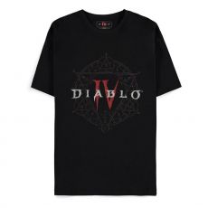 Diablo IV T-Shirt Pentagram Logo Size S