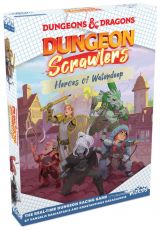 Dungeons & Dragons: Dungeon Scrawlers - Heroes of Waterdeep Strategy Game *English Version* Wizkids