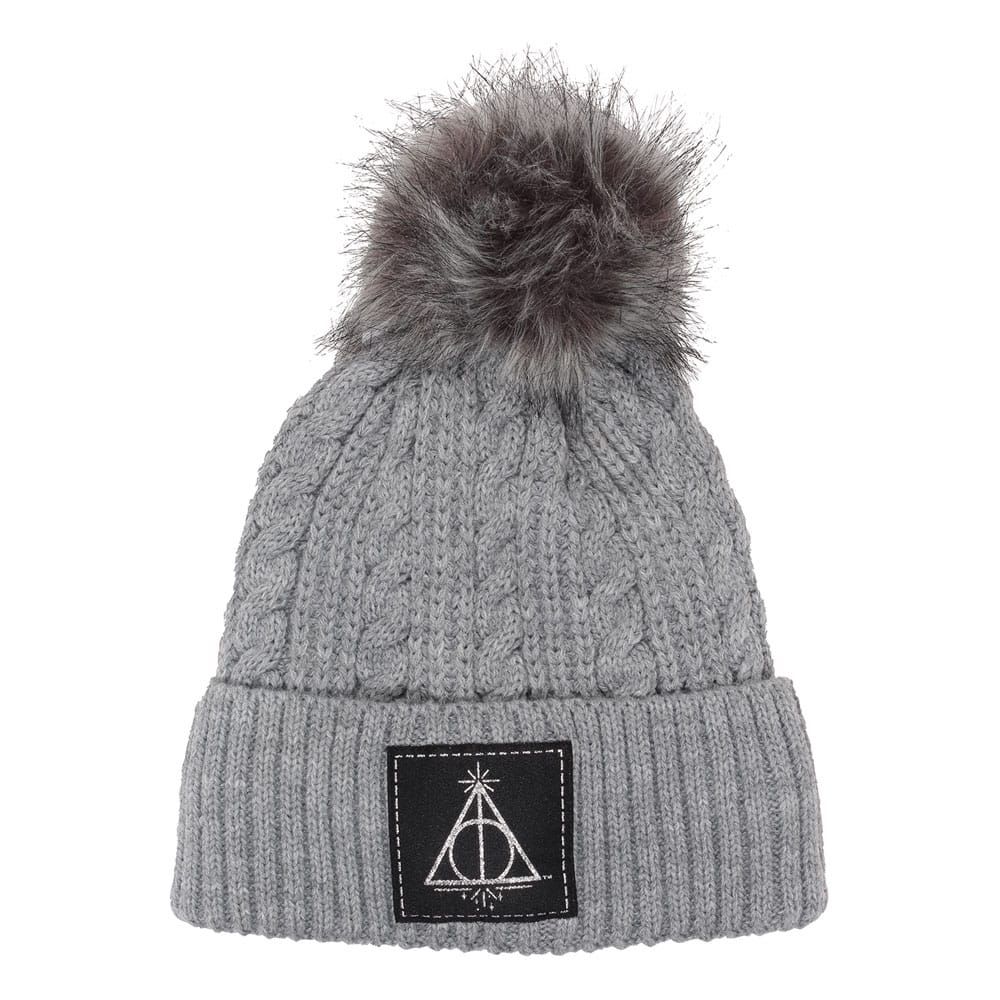 Harry Potter Beanie Deathly Hallows Heroes Inc