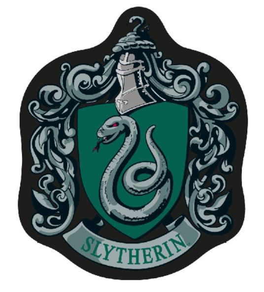 Harry Potter Carpet Slytherin Shield 84 x 100 cm Groovy