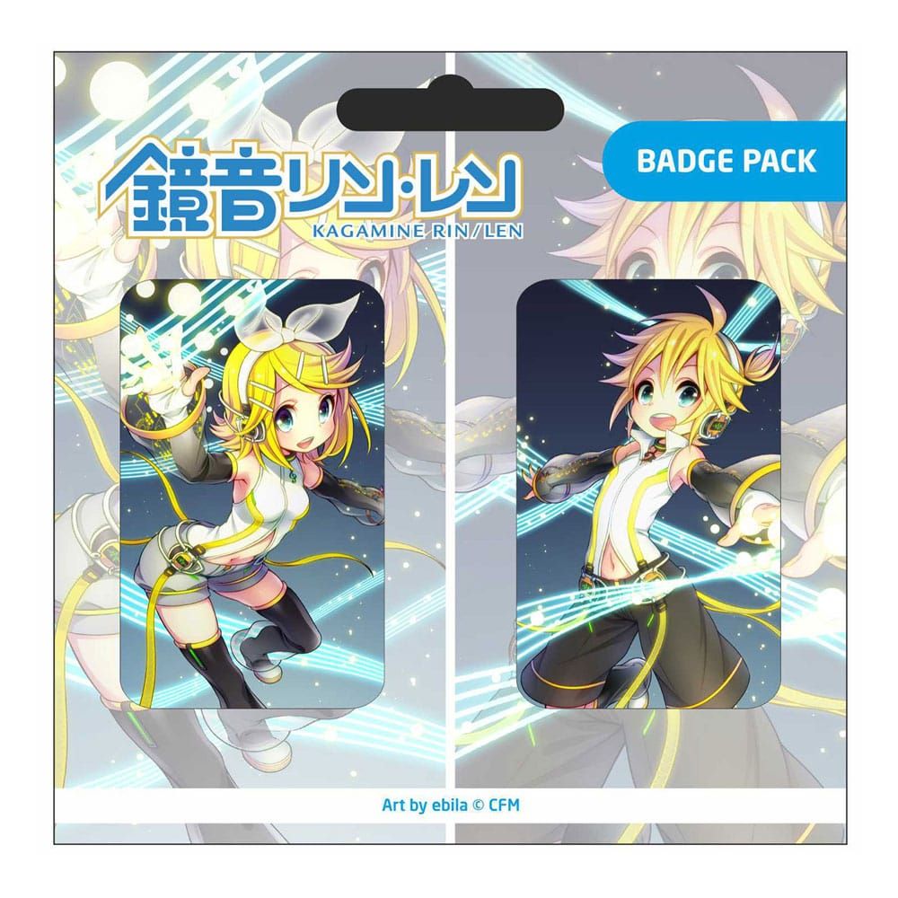 Hatsune Miku Pin Badges 2-Pack Set C POPbuddies