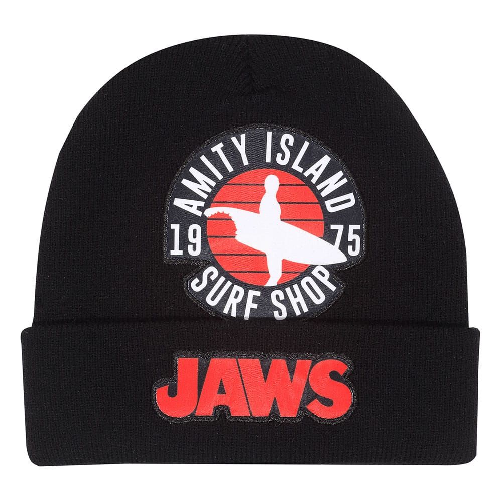 Jaws Beanie Amity Surf Shop Heroes Inc