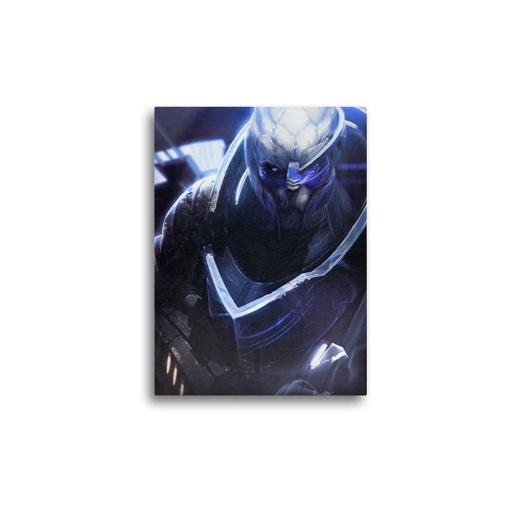 Mass Effect Poster Archangel Small Canvas Print 46 x 61 cm DEVplus