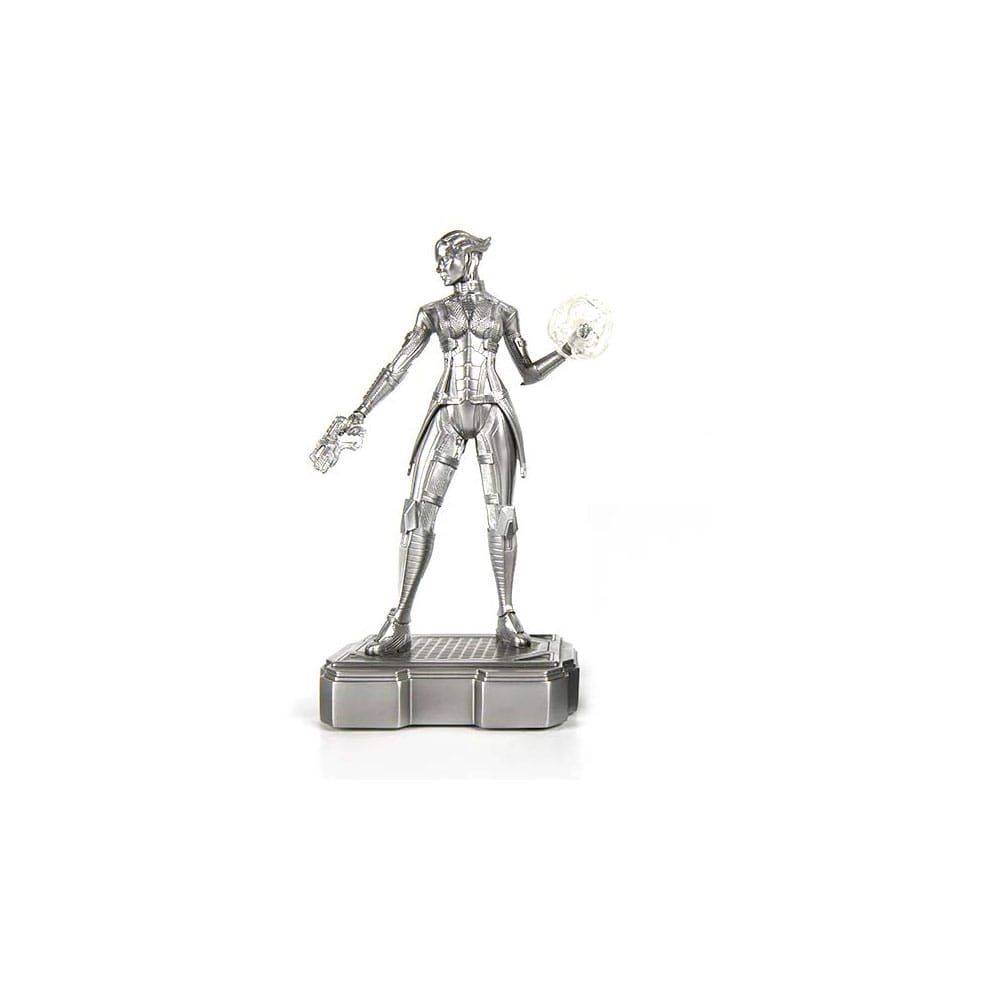 Mass Effect PVC Statue Liara T'Soni Silver Edition Statue 20 cm DEVplus