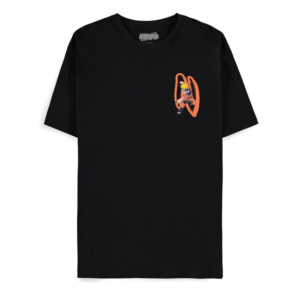 Naruto Shippuden T-Shirt Ninja Way Size L Difuzed