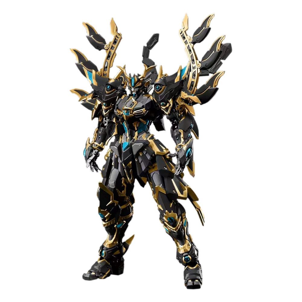 Original Character Alloy Action Figure CD-01C Four Holy Beasts Black Dragon 28 cm Zen Of Collectible