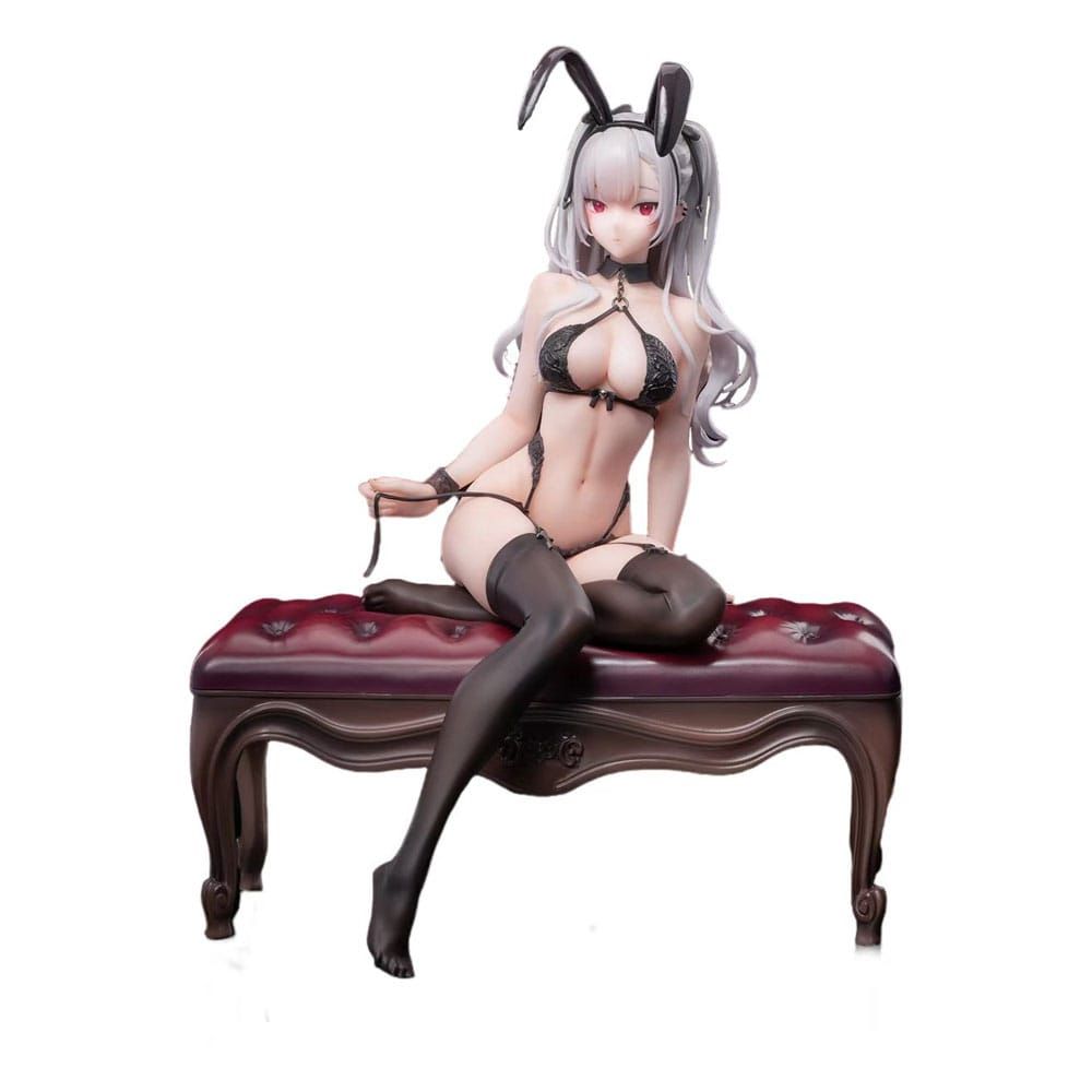 Original Character Statue 1/7 Black Bunny Girl Tana 23 cm Reverse Studio