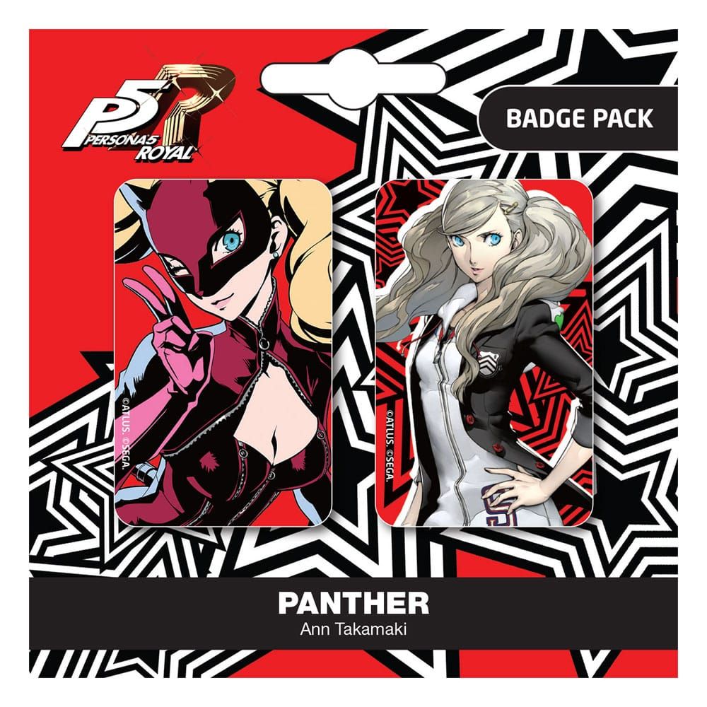 Persona 5 Royal Pin Badges 2-Pack Set B POPbuddies