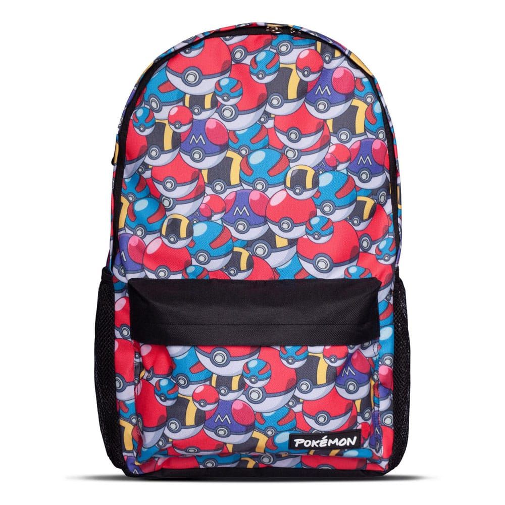 Pokemon Backpack Basic Pokeball Difuzed