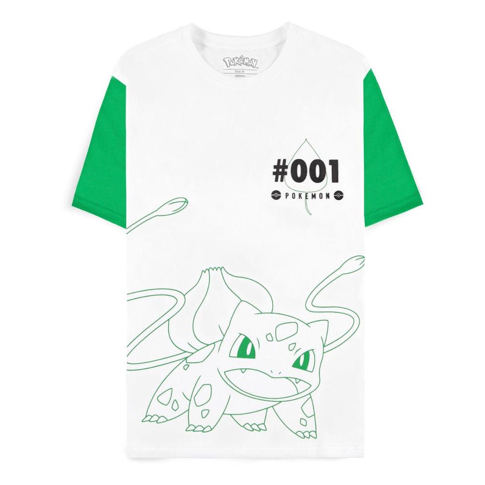 Pokemon T-Shirt Bulbasaur Size L Difuzed