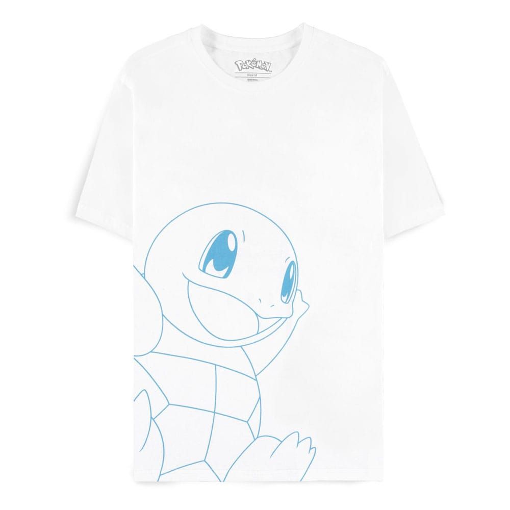 Pokemon T-Shirt Squirtle Size M Difuzed