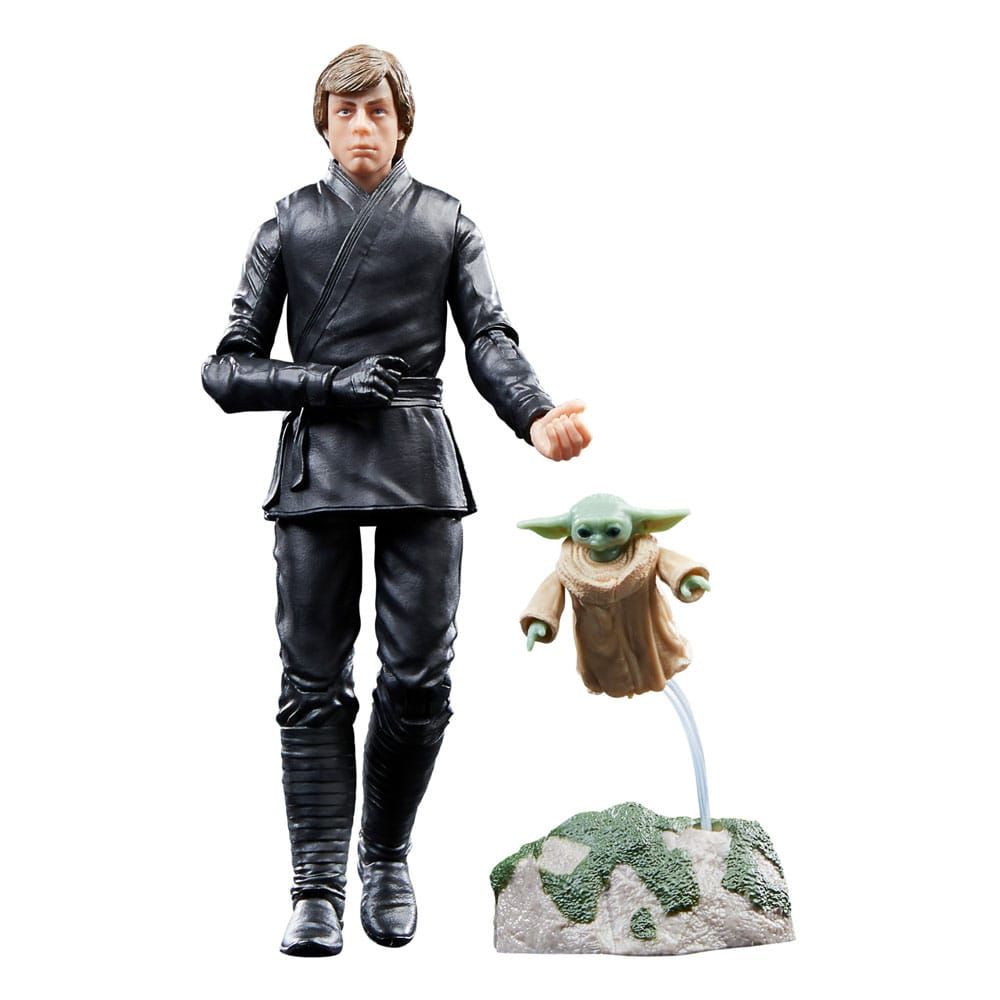 Star Wars: The Book of Boba Fett Black Series Action Figure 2-Pack Luke Skywalker & Grogu 15 cm Hasbro