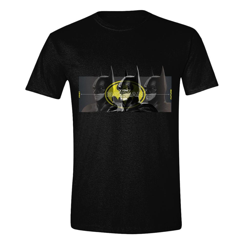The Flash T-Shirt Batman Portraits Size L PCMerch