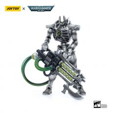 Warhammer 40k Action Figure 1/18 Necrons Sautekh Dynasty Immortal with Gauss Blaster 12 cm Joy Toy (CN)