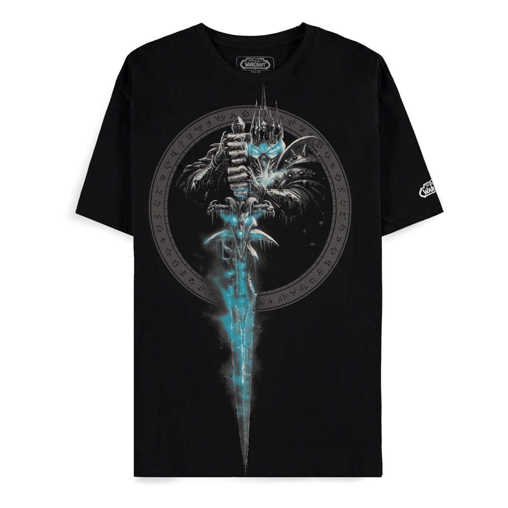 World of Warcraft T-Shirt Lich King Size L Difuzed