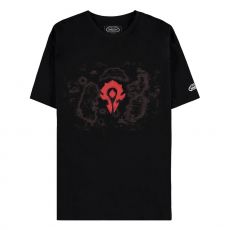 World of Warcraft T-Shirt Logo Horde Size XL