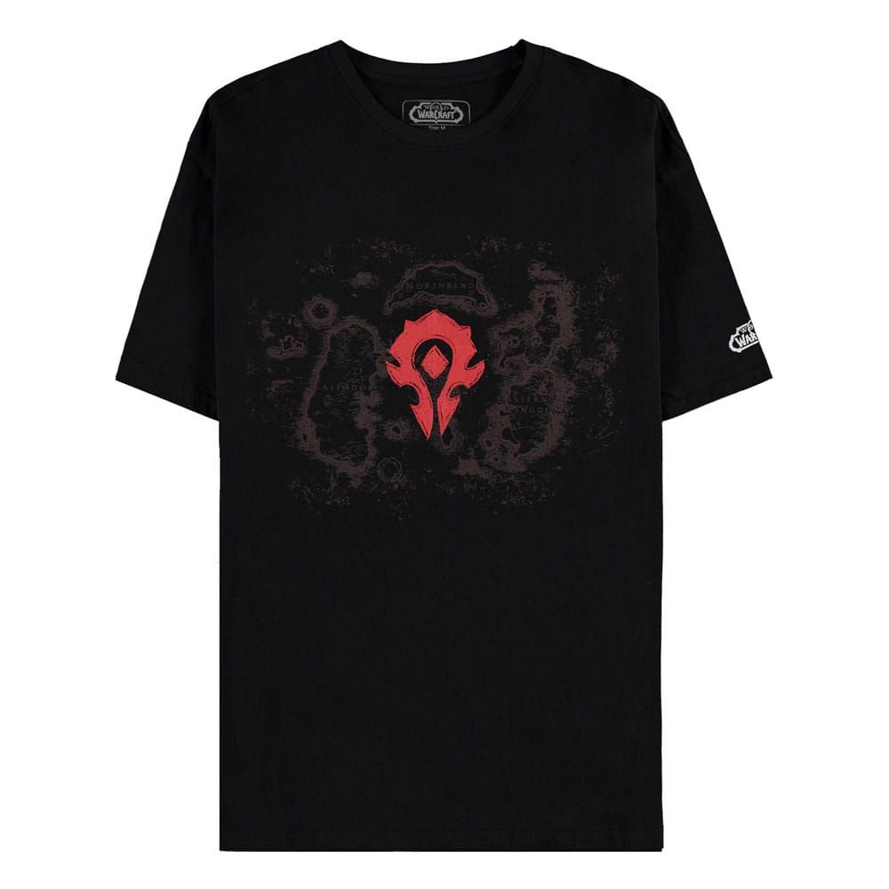 World of Warcraft T-Shirt Logo Horde Size XL Difuzed