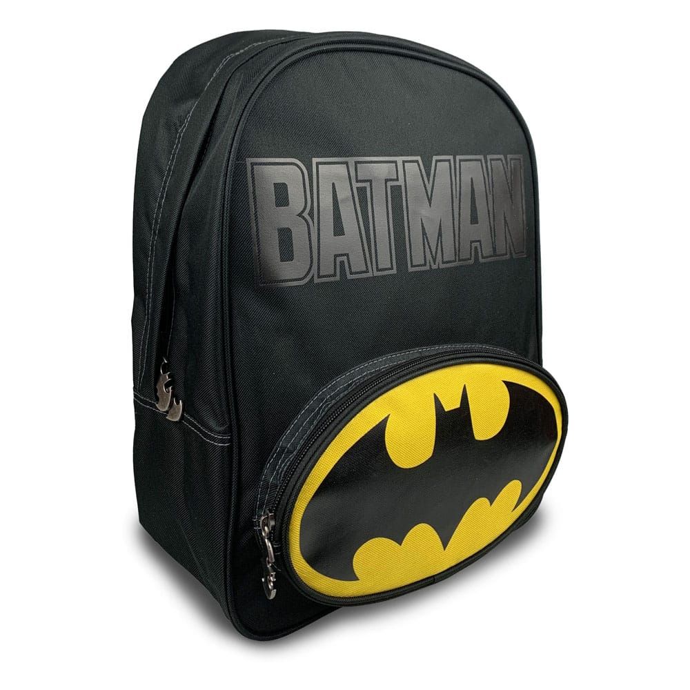 Batman Backpack Logo Groovy