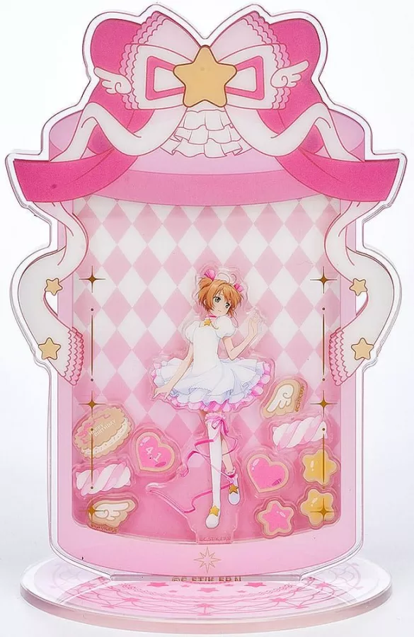Cardcaptor Sakura: Clear Card Jewelry Stand Sakura's Birthday C Good Smile Company