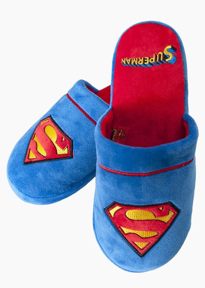 DC Comics Slippers Superman EU 8 - 10 Groovy