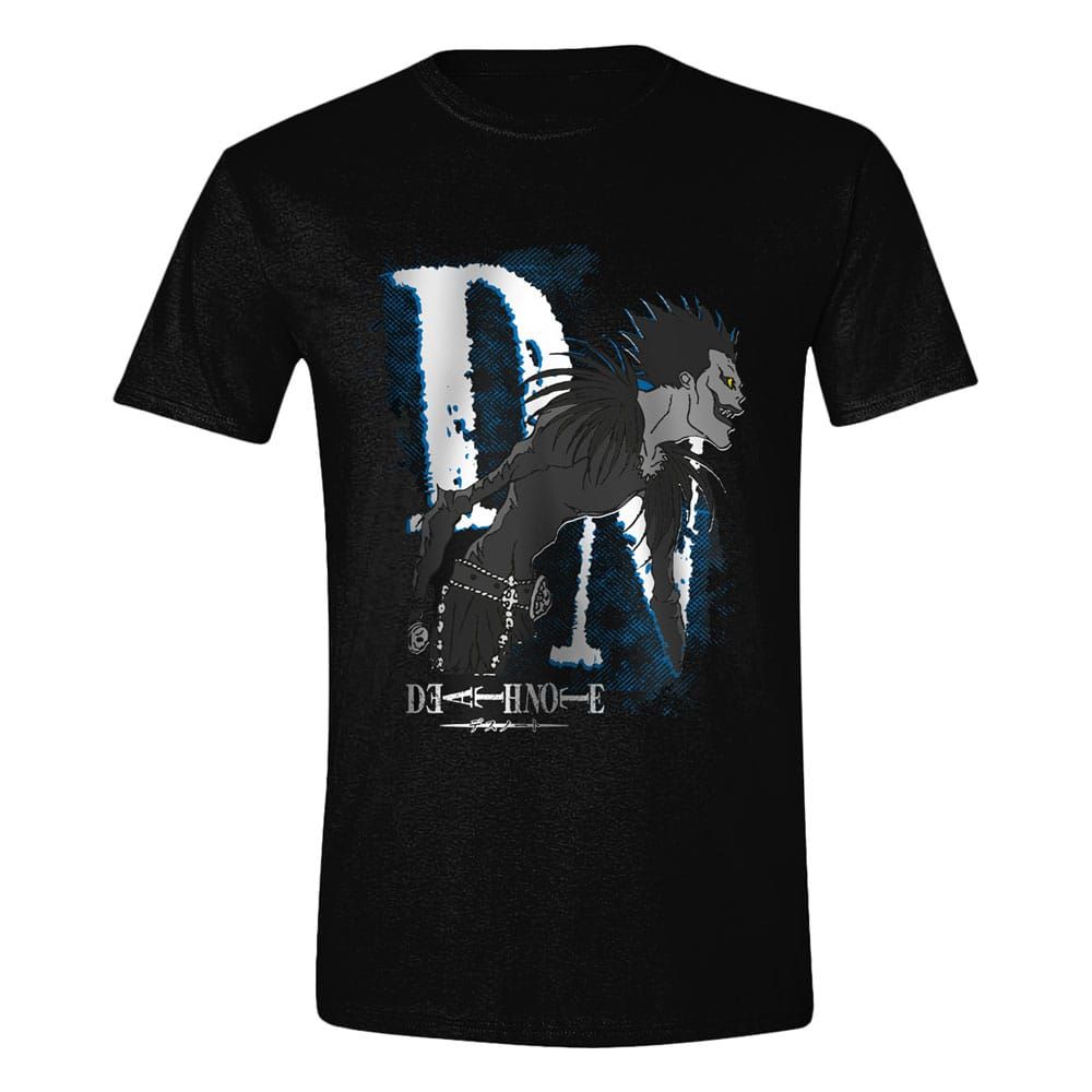 Death Note T-Shirt DN Profile Size L PCMerch
