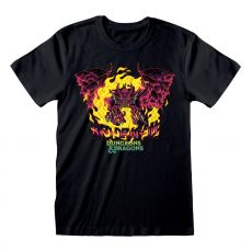 Dungeons & Dragons T-Shirt Red Dragon Size L
