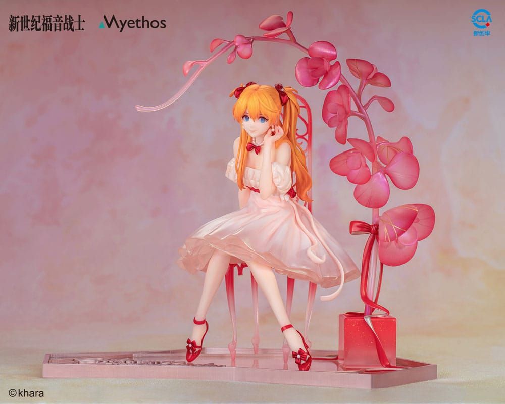 Evangelion PVC Statue 1/7 Asuka Shikinami Langley: Whisper of Flower Ver. 22 cm Myethos