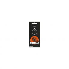 Godzilla Rubber Keychain Mean 6 cm