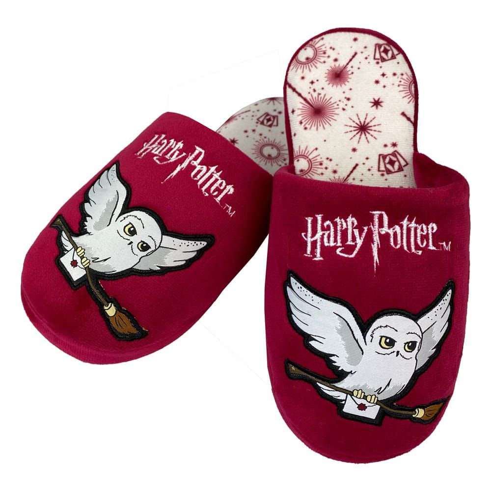 Harry Potter Slippers Hedwig EU 5 - 7 Groovy