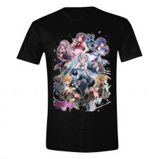 Hatsune Miku T-Shirt Group Melody  Size M