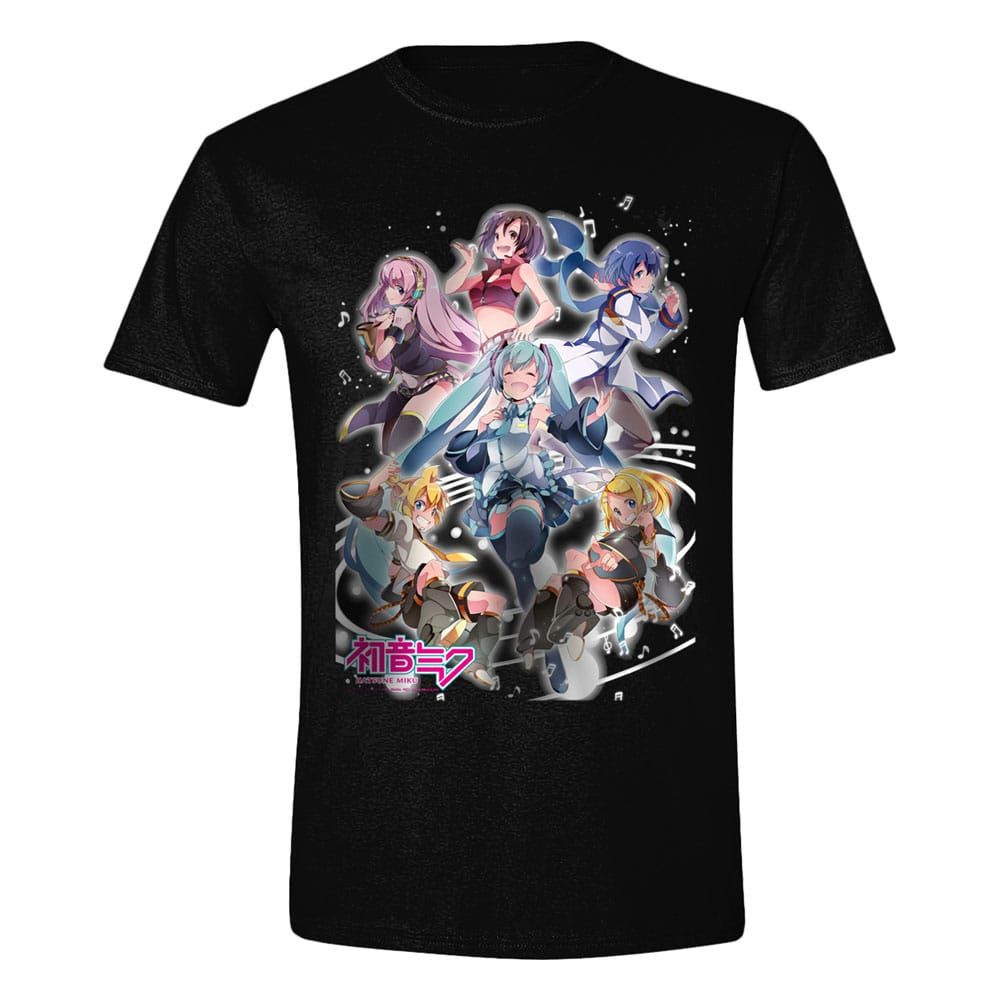 Hatsune Miku T-Shirt Group Melody Size M PCMerch