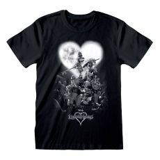 Kingdom Hearts T-Shirt Poster Size S