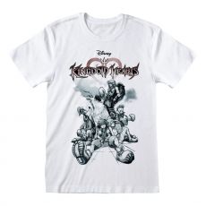 Kingdom Hearts T-Shirt Skyline Size S