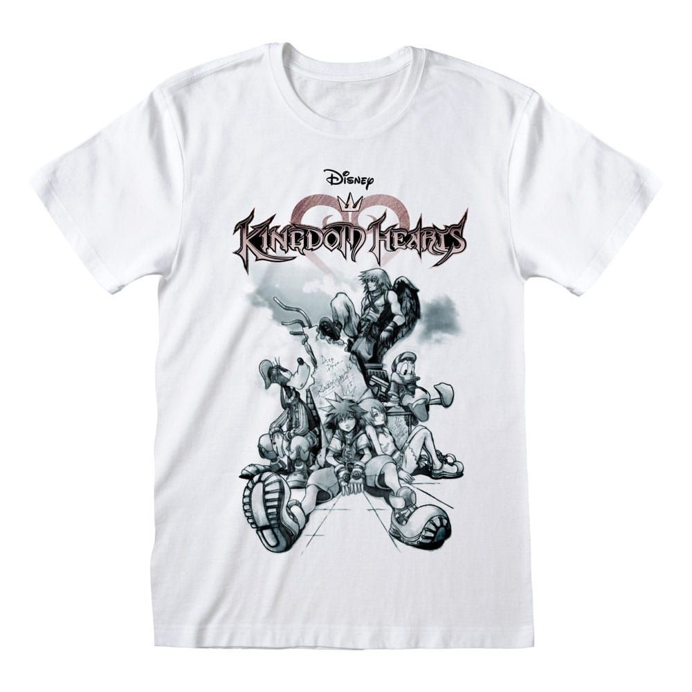 Kingdom Hearts T-Shirt Skyline Size S Heroes Inc