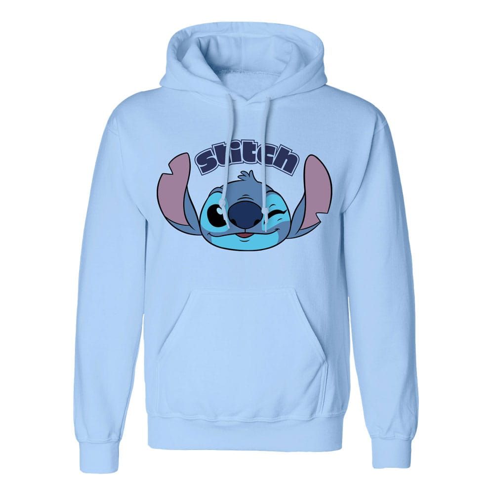 Lilo & Stitch Hooded Sweater Cute Face Size XL Heroes Inc