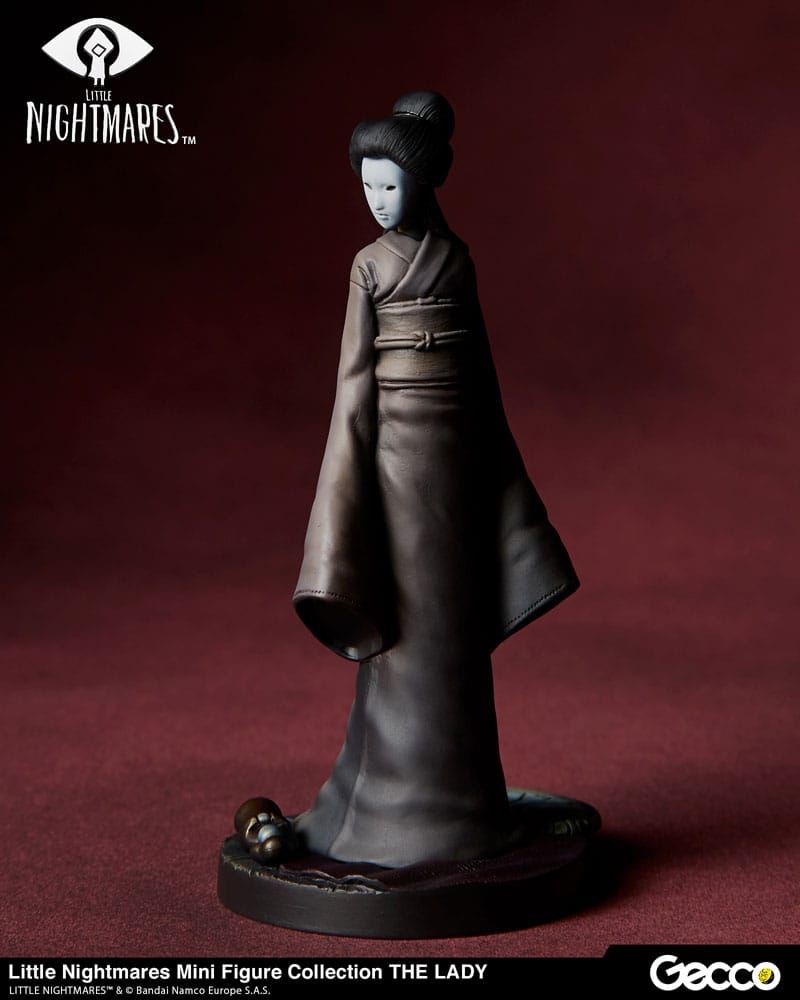 Little Nightmares Statue PVC The Lady 11 cm Gecco
