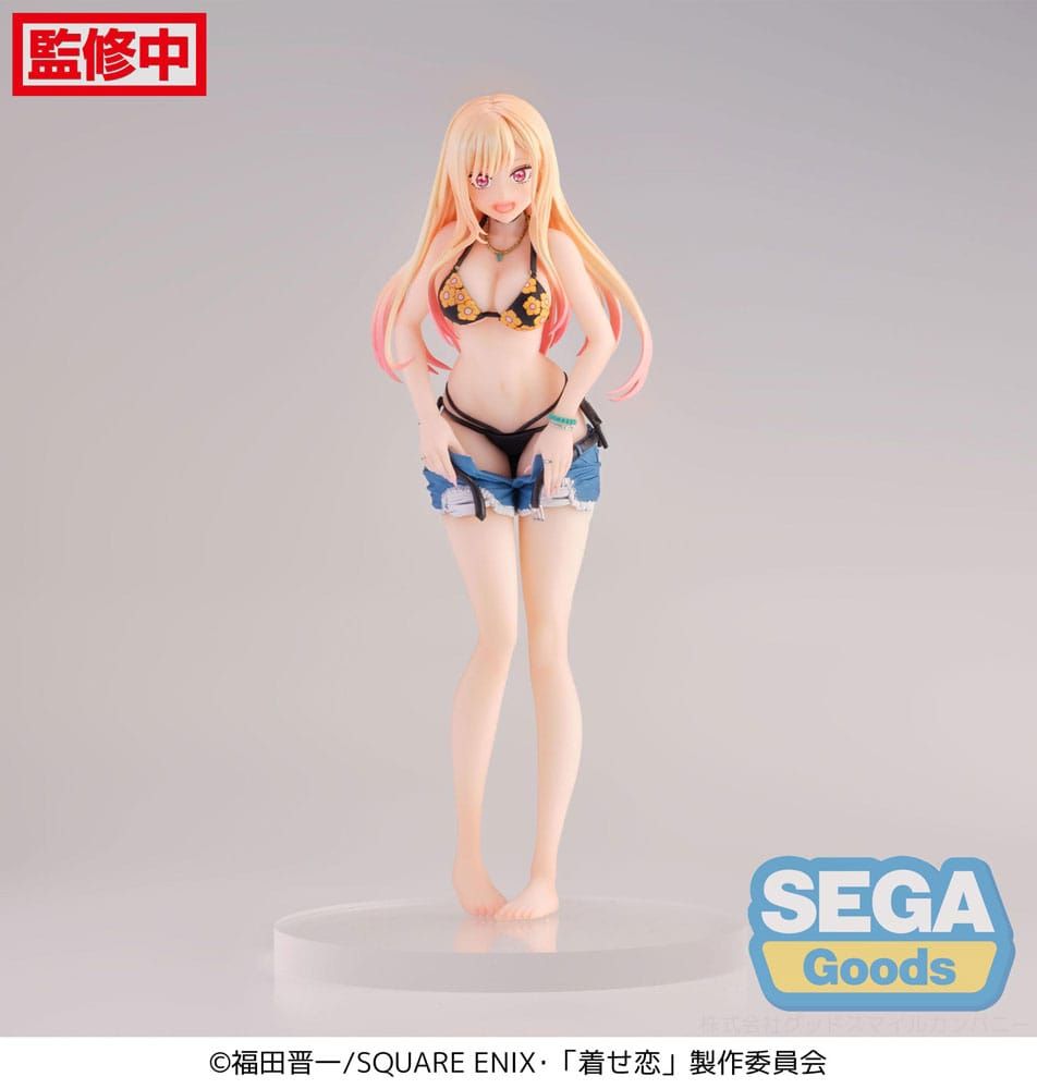 My Dress-Up Darling Luminasta PVC Statue Marin Kitagawa First Measurements 19 cm Sega