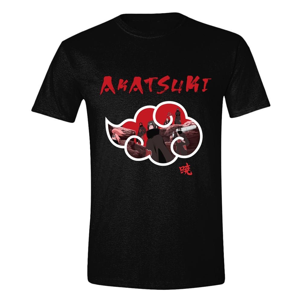 Naruto Shippuden T-Shirt Akatsuki Size S PCMerch