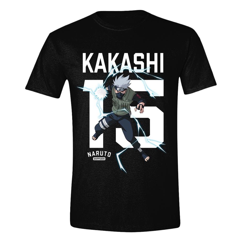 Naruto Shippuden T-Shirt Kakashi 15 Size S PCMerch