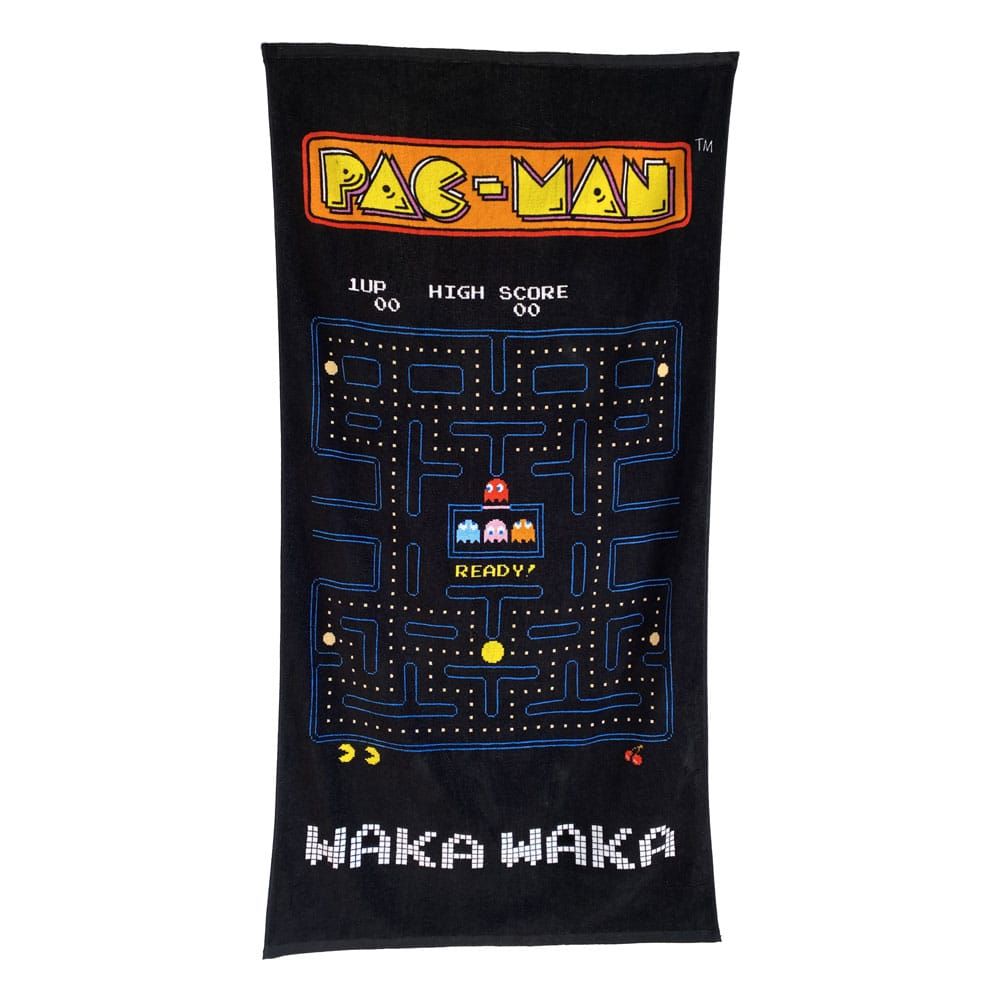Pac-Man Towel The Chase 150 x 75 cm Groovy