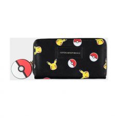 Pokémon Zip Around Wallet Pikachu Girl