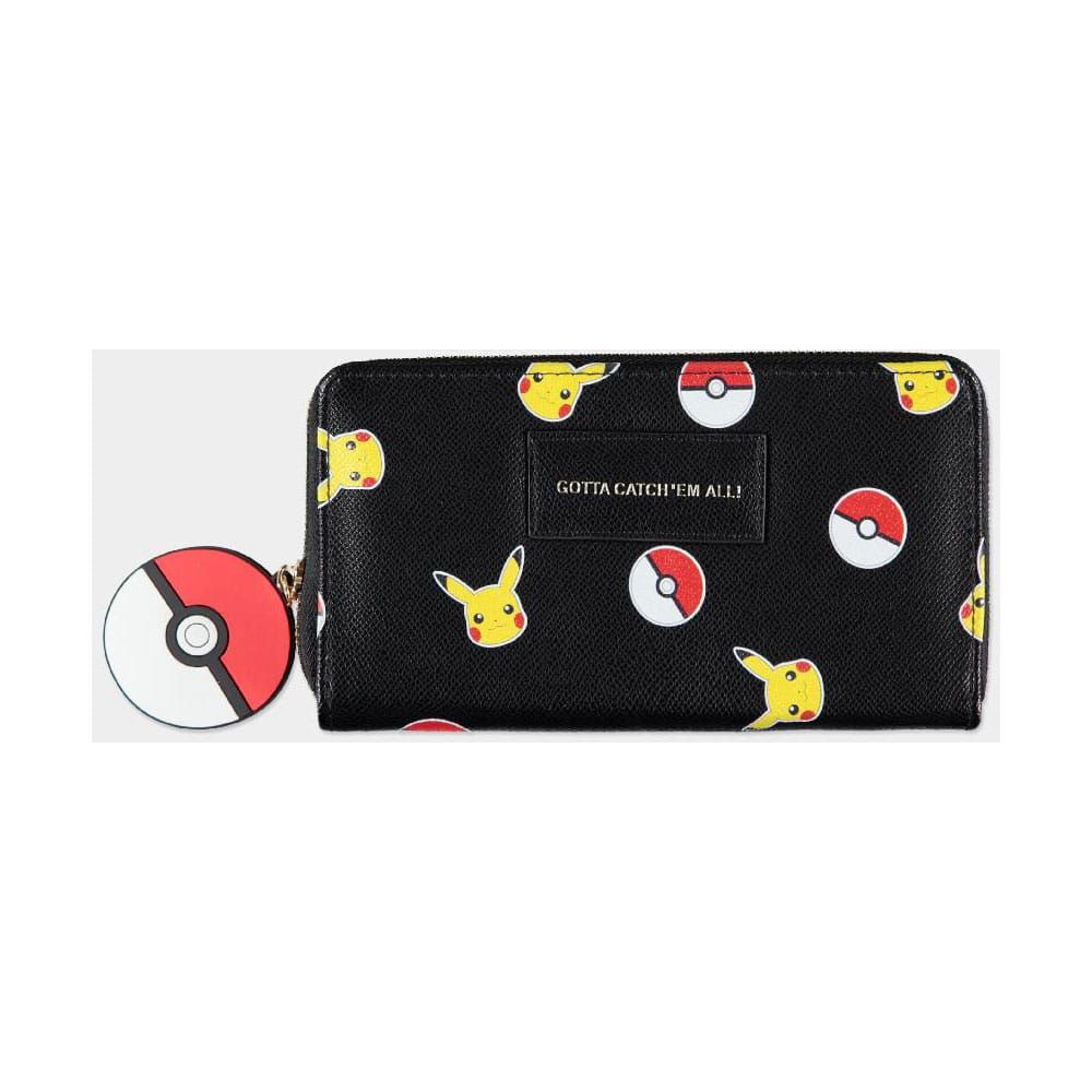 Pokémon Zip Around Wallet Pikachu Girl Difuzed