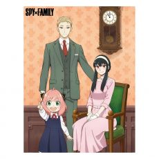 Spy x Family Blanket Forger Family Post 117 x 152 cm
